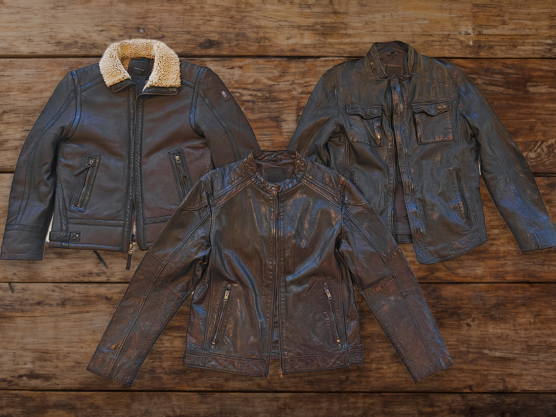 Ultimo Gifts for Him: Leather Jackets