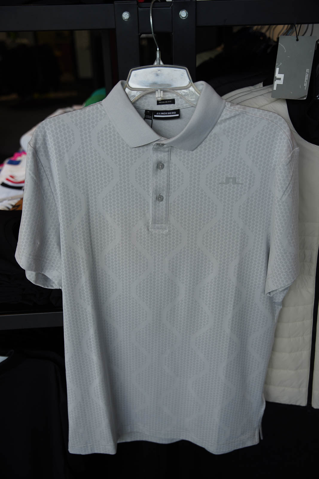 J Lindeberg Mat Golf Shirt