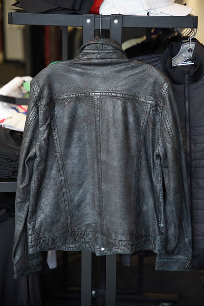 Mauritius Geoff Leather Jacket