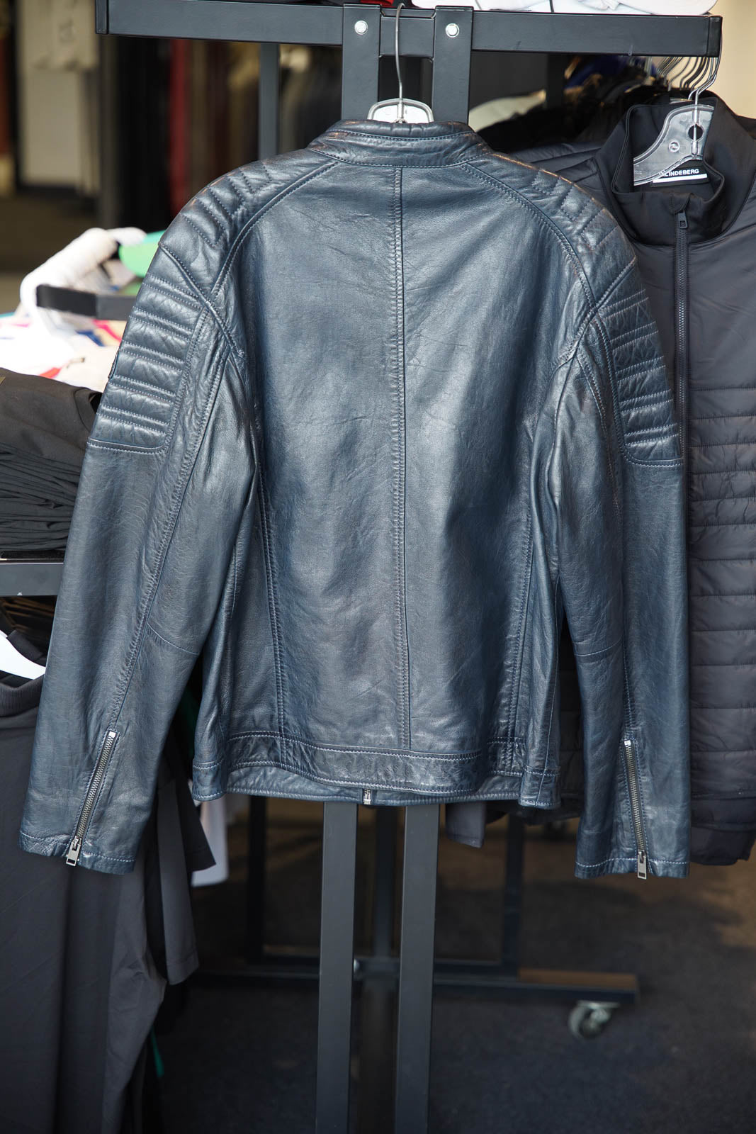 Mauritius Chesto Leather Jacket