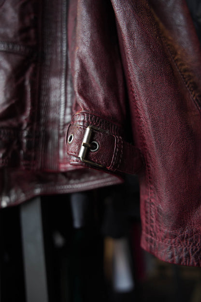 Mauritius Rakva Leather Jacket
