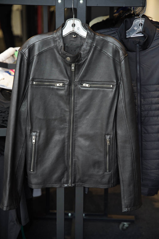 Mauritius Jon Leather Jacket