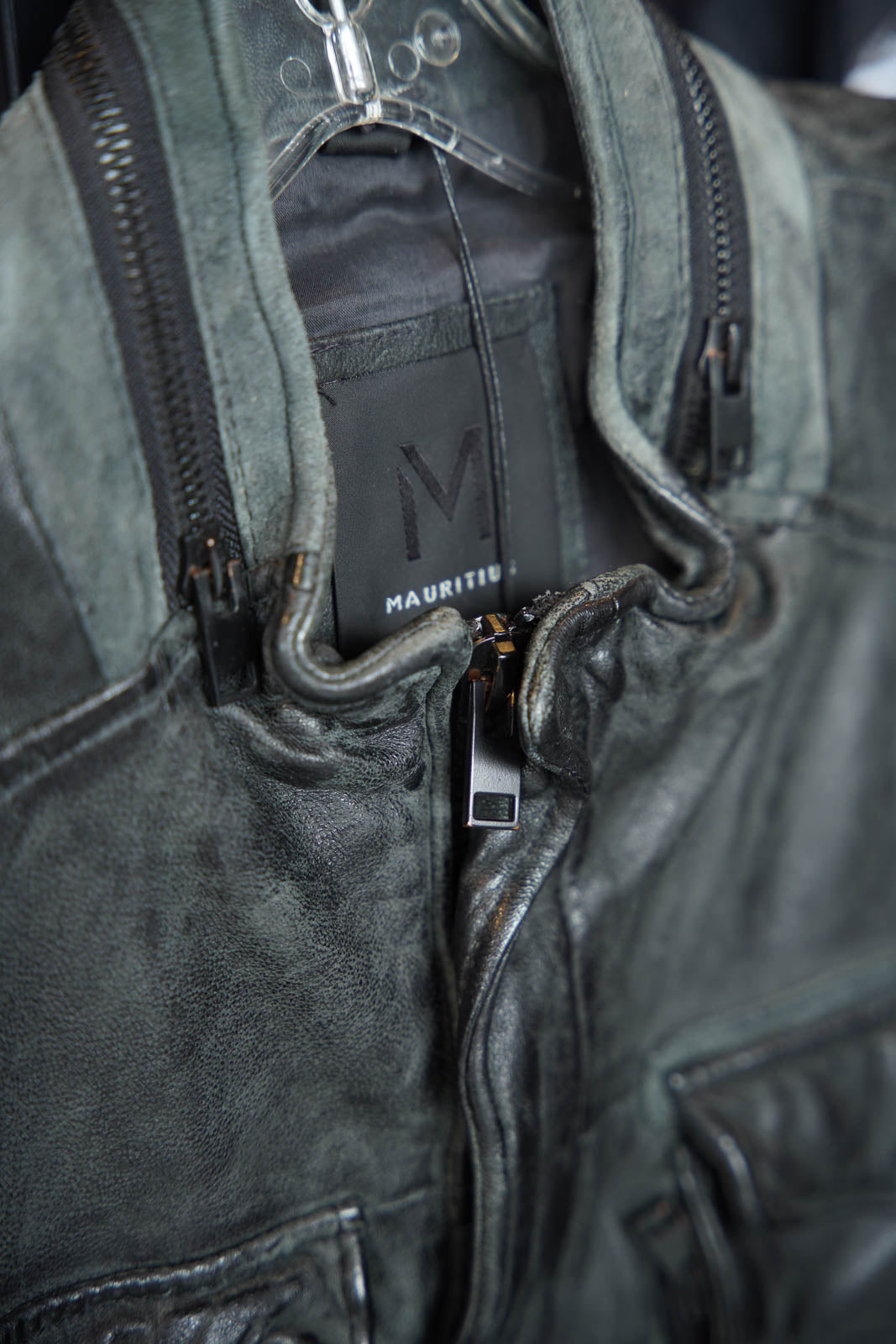 Mauritius Cove Leather Jacket