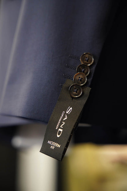 SAND Copenhagen Mohair Suit - Navy