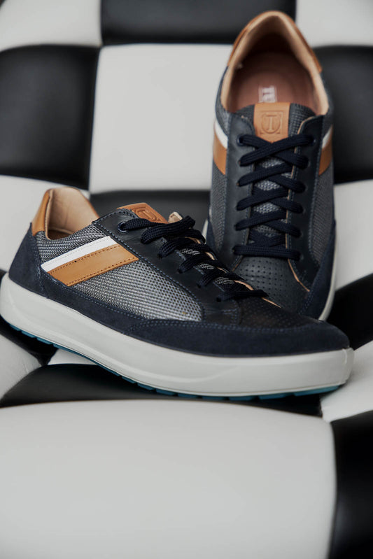 Tuscany Ace Navy Sneakers