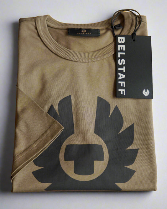 Belstaff Phoenix Logo T-Shirt - Olive