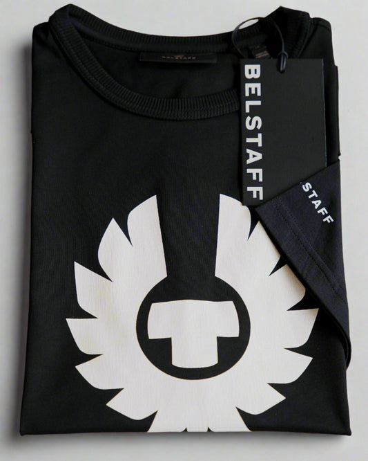 Belstaff Phoenix Logo T-Shirt - Black