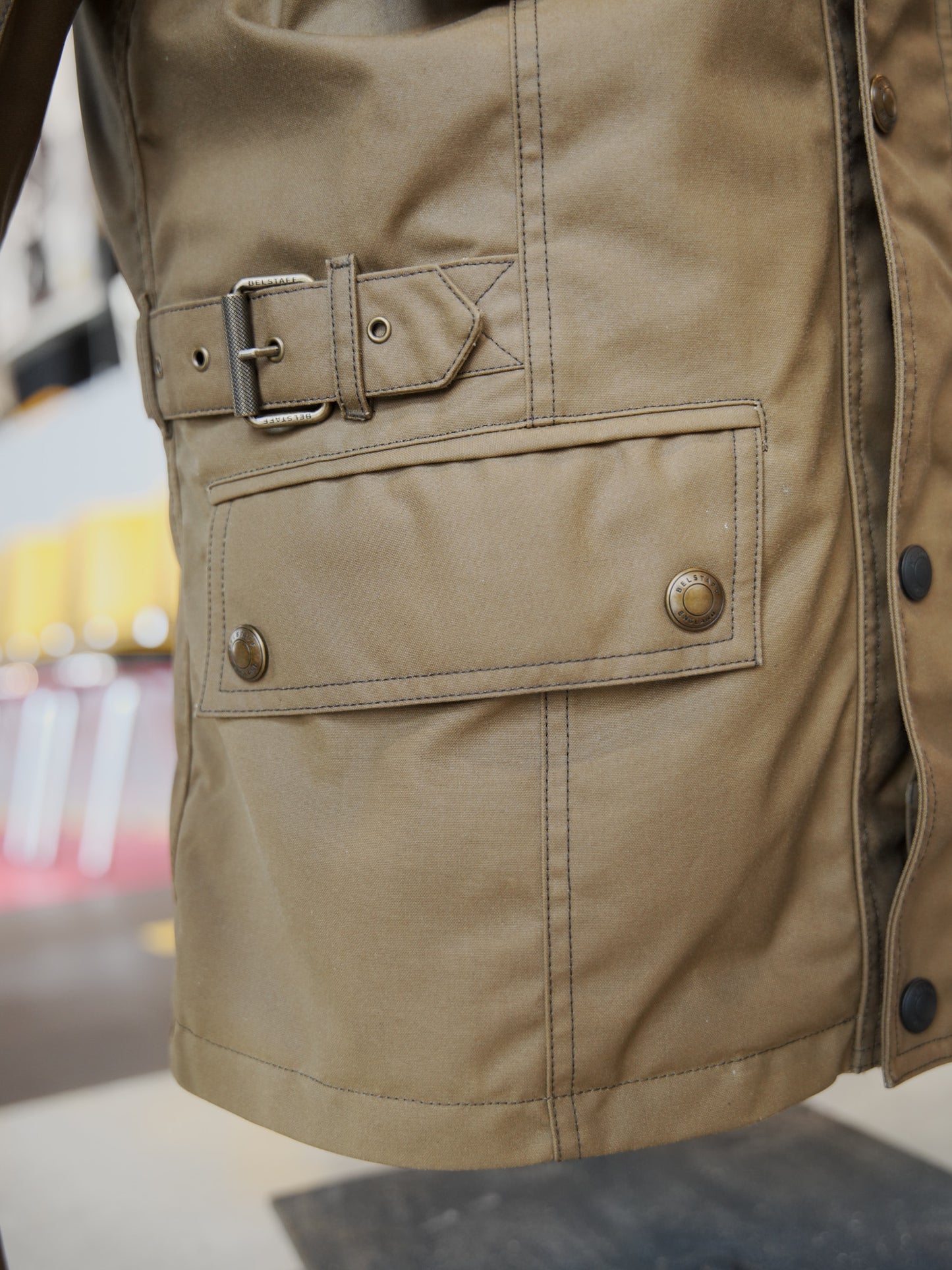 Belstaff Crosby Jacket - Sand