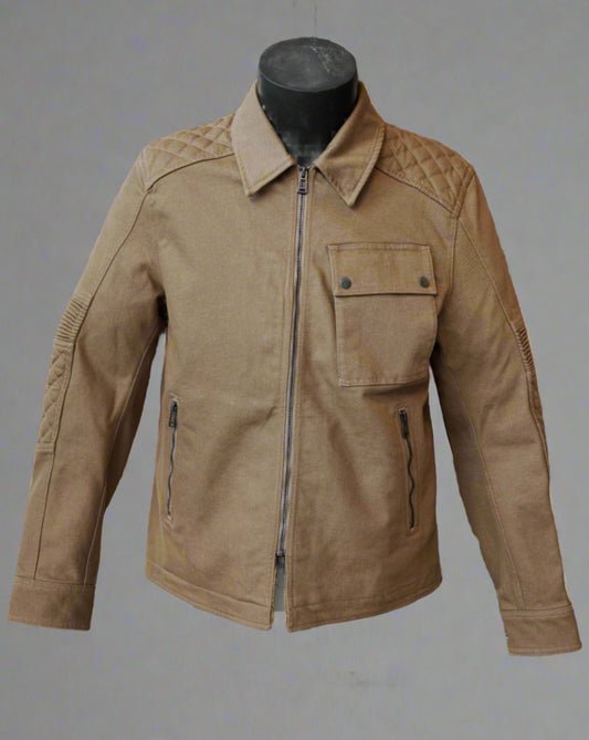 Belstaff Outrider Jacket - British Khaki