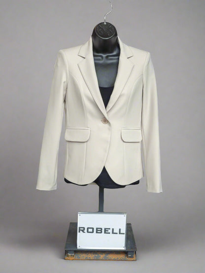 Robell Stretch Blazer - Stone