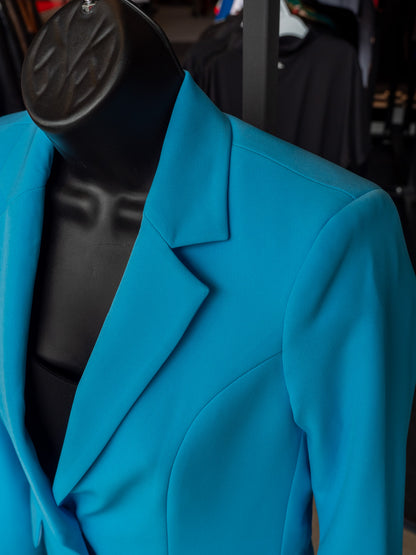 Robell Stretch Blazer - Sky Blue