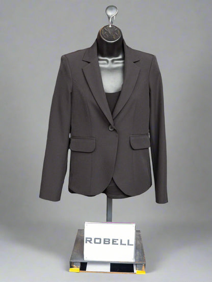 Robell Stretch Blazer - Black