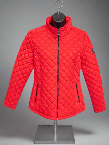 Dolcezza Puff Jacket - Apple Red