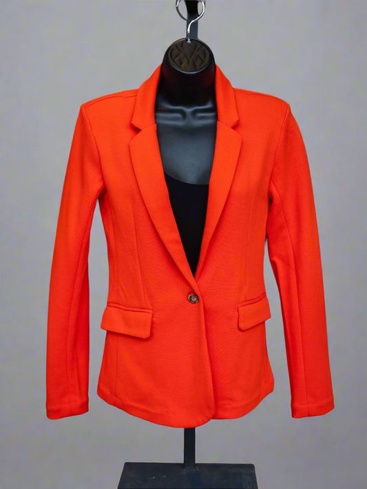 Garcia Stretch Blazer - Orange