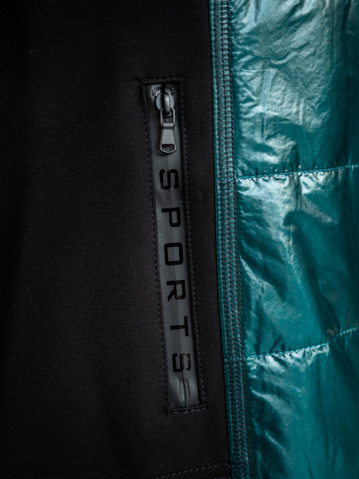 I'cona Athletic Hybrid Jacket - Forest Green