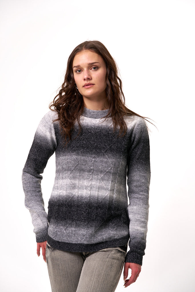 Motion Colour Bleed Wool Sweater