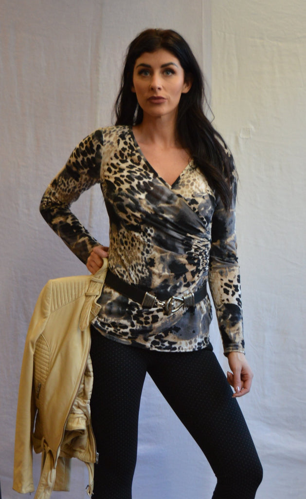 Cartise Leopard Top