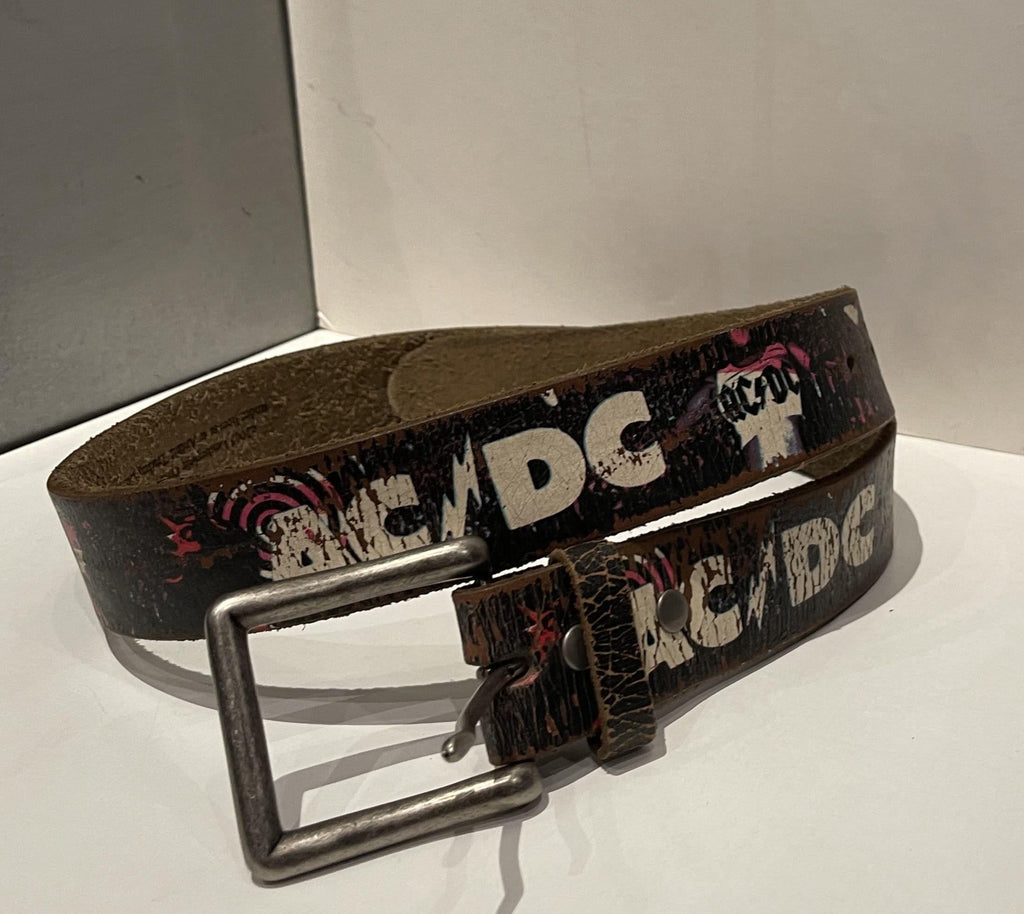 Leather Island AC/DC Belt