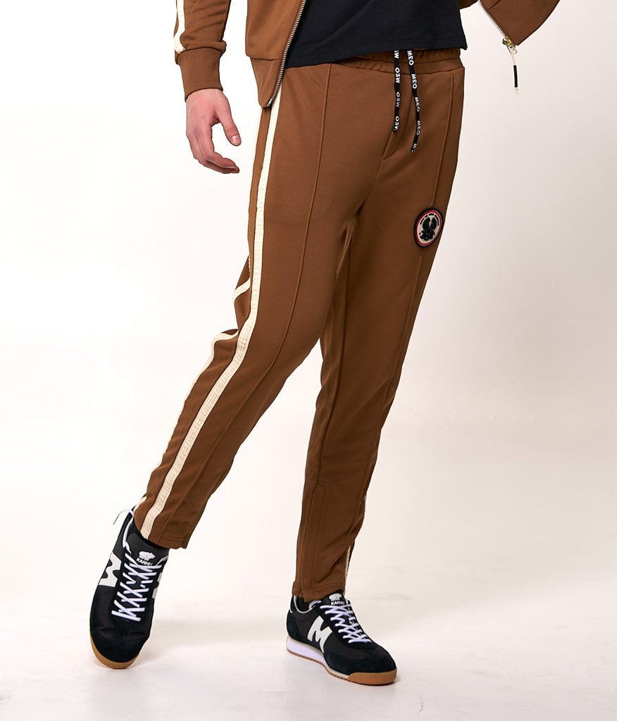 Once We Were Warriors Wesk Track Pant - Peanut